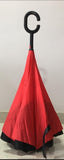 Double Layer Inverted Reversible Umbrella (Multicolor) Accessories