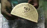 Tea Light Ganesh half Round Quirky Home Essentials