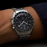 BD Men Silver Stainless Steel Strap Watch Accessories