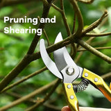Gardening Tools - Garden Shears Pruners Scissor ( Multicolor) - 1 Piece Quirky Home Essentials