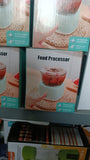 Multifunctional Food Processor One Touch Operation Electronics