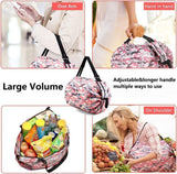 Two Pieces Foldable Shopping Bag Accessories