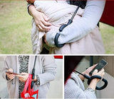 Double Layer Inverted Reversible Umbrella (Multicolor) Accessories