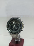 BD Men Silver Stainless Steel Strap Watch Accessories
