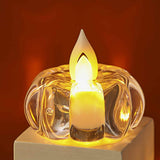 2 Pcs Led Pumpkin Lanterns Quirky Home Essentials