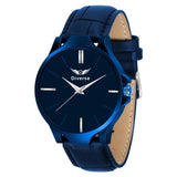 Men's Analog Leather Watch Accessories