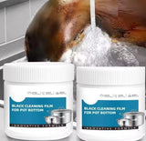 Powerful Burnt Residue Remover Paste for Cookware 100gm Each  (Pack of 2) Quirky Home Essentials