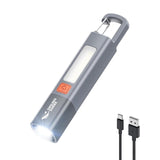 USB Charging Portable Outdoor EDC Torch Electronics