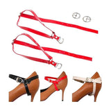 Women's Detachable High Heels Shoelace Straps Accessories
