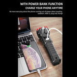 Portable Rechargeable Torch LED Flashlight Electronics