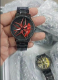 Stereoscopic Car Wheel Watch Accessories