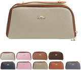 Double Zipper Cosmetics Bag Accessories