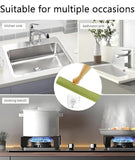 Silicone Splash Guard (Pack of 2) Quirky Home Essentials