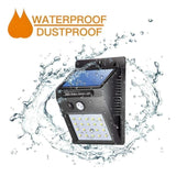Security Light- 20 LED Bright Outdoor Security Lights with Motion Sensor Electronics
