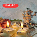 Kaju Katli Candle Pack of 12 Quirky Home Essentials