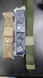 Unisex Canvas Belt Pack Of 2 Accessories