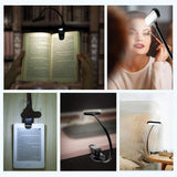 Book Reading Light with Clip Quirky Home Essentials
