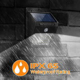 Security Light- 20 LED Bright Outdoor Security Lights with Motion Sensor Electronics