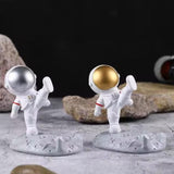 Nordic Style Astronauts Mobile Phone Stand Holder Electronics