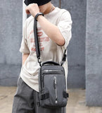 Sling Bag with USB Charging Port Accessories