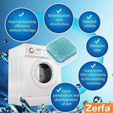 Cleaner Tablets for Washing Machine (Pack of 12) Quirky Home Essentials