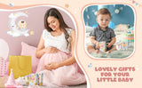 Baby Sippy Cup Plastic Stemware for Toddlers & Kids Quirky Home Essentials