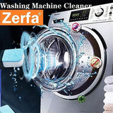 Cleaner Tablets for Washing Machine (Pack of 12) Quirky Home Essentials