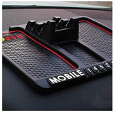 HSR Car Accessories Multifunction Phone GPS Holder Anti-Slip Silicone Pad and Car Mobile Holders for Car Dashboard Electronics