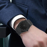 Arabic Dial Polycarbonate Analog Watch Accessories