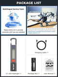 USB Charging Portable Outdoor EDC Torch Electronics