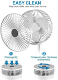 Powerful Rechargeable High Speed Table Desk Fan Electronics