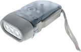 LED Hand Crank Torch Electronics