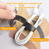 60 Pcs Velcro Cable Ties Quirky Home Essentials
