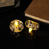 2 Pcs Led Pumpkin Lanterns Quirky Home Essentials