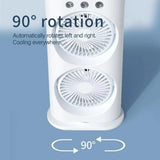 Double-Ended Spray Fan Electronics