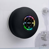 Large Suction Cup Waterproof Bluetooth Speaker Electronics