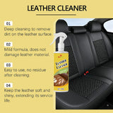 Leather Cleaner 200 ml Pack of 2 Quirky Home Essentials