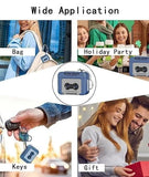 Retro Sound Mini Keychain Accessories