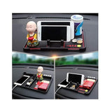 HSR Car Accessories Multifunction Phone GPS Holder Anti-Slip Silicone Pad and Car Mobile Holders for Car Dashboard Electronics
