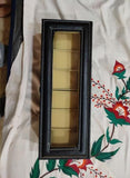 Wood Watch Box Organizer with Glass Display Quirky Home Essentials