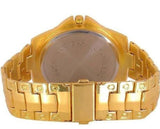 Men's Golden Stainless Steel Watches Accessories