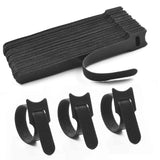 60 Pcs Velcro Cable Ties Quirky Home Essentials