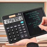 Calculator with Notepad Electronics
