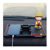 HSR Car Accessories Multifunction Phone GPS Holder Anti-Slip Silicone Pad and Car Mobile Holders for Car Dashboard Electronics