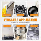 Powerful Burnt Residue Remover Paste for Cookware 100gm Each  (Pack of 2) Quirky Home Essentials