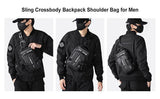 Sling Bag with USB Charging Port Accessories