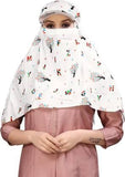 Summer Sun Protection Women Cap Mask Accessories