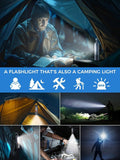 USB Charging Portable Outdoor EDC Torch Electronics