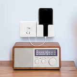 Wall Mounted Mobile Holder With Adhesive Strips& Charging Holder�(Pack of 4) Electronics