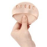 Invisible Fashion Women Ruffle Wave Girls Toe Pad Inserts Forefoot Pads Half Insoles Five Toes Socks Accessories